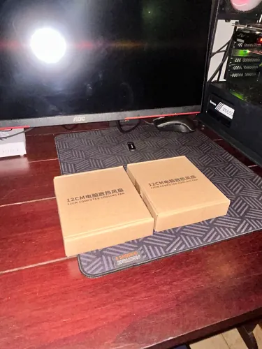 2x Fans Prism4RS ( 1x BKR , 1x BKF)