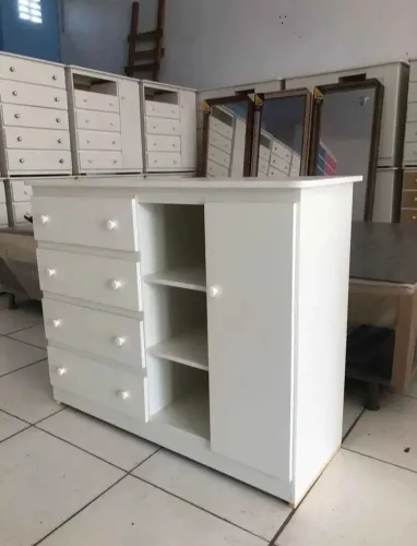 Cômodas MDF Coloridas