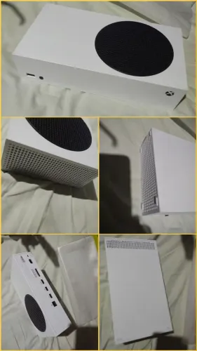 XBOX SERIES S NOVO SEM USO APENAS CAIXA ABERTO
