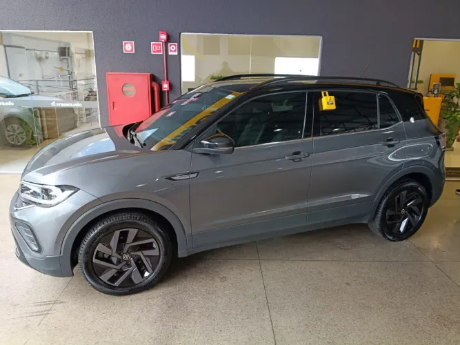 Volkswagen T-Cross Highline 1.4 TSI Flex 16V 5P AUT 2025