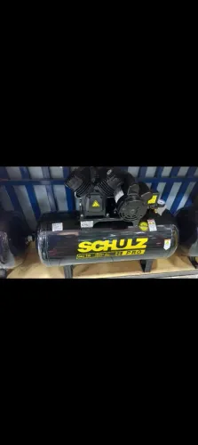 COMPRESSOR 110L 2CV MONO 127/220V 140PSI CSV10 SCHULZ