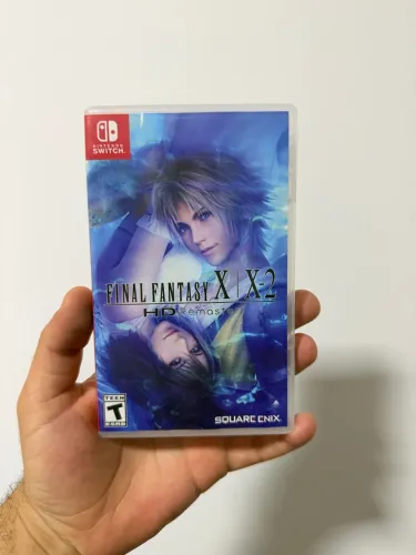 Final fantasy x ns