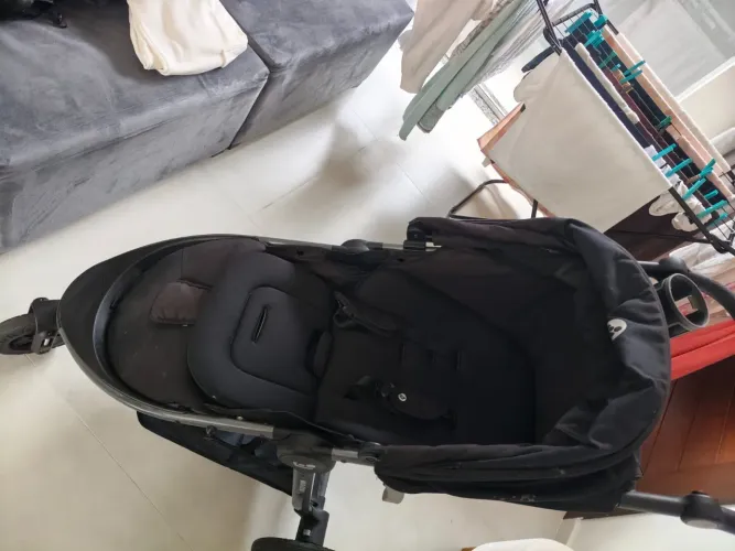CARRINHO DE BEBÊ COMPLETO pra sair hoje!!!