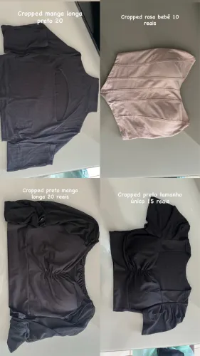 Desapego de roupas femininas apartir de 10 reais vendo tudo por 150 aceito negociação