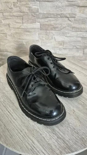 Mocassim Preto Feminino