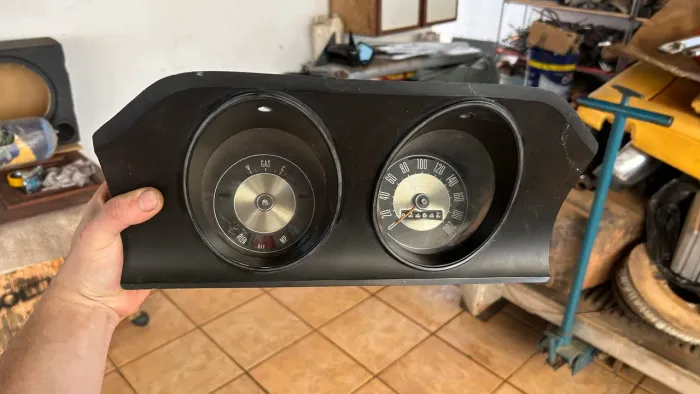 Painel de instrumentos ford maverick 