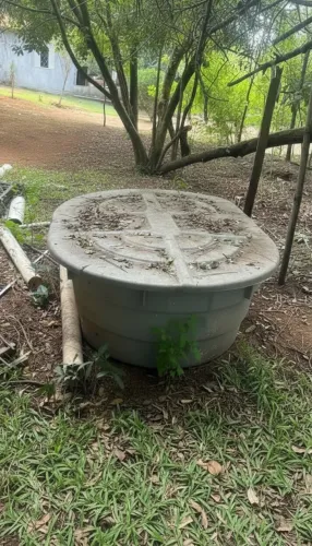 Vendo duas banheiras , excelente para reservatórios 