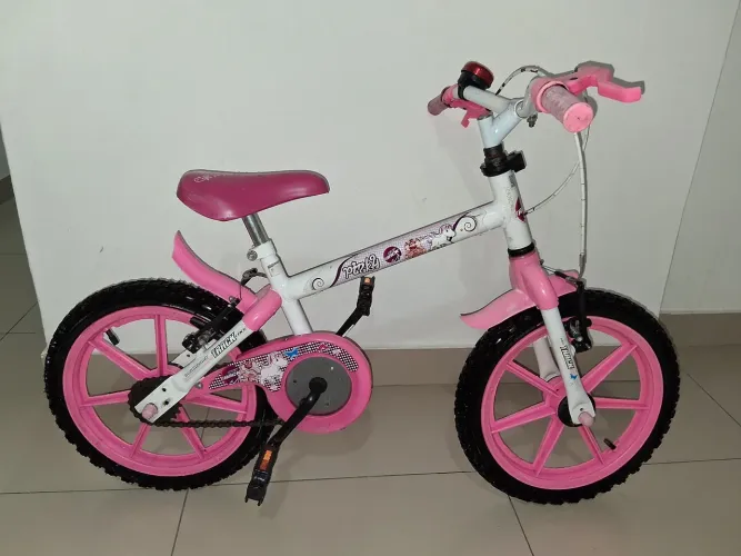 Bicicleta Infantil Aro 16 menina