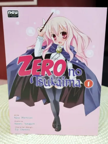 Mangá Zero No Tsukaima volume 1