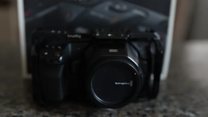Blackmagic Pocket 6k 