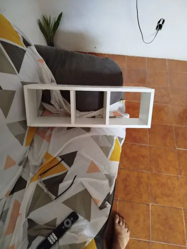 Vendo esse nincho branco