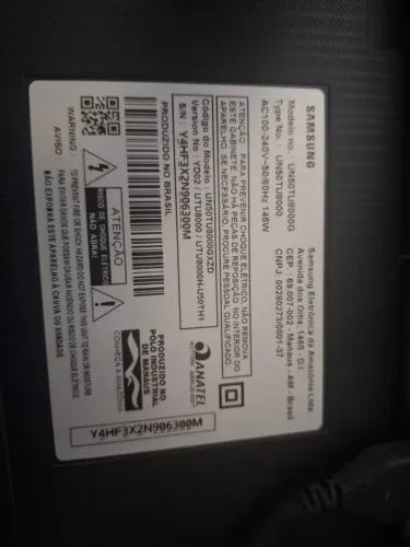 TV Samsung 50'' ( Display queimado)