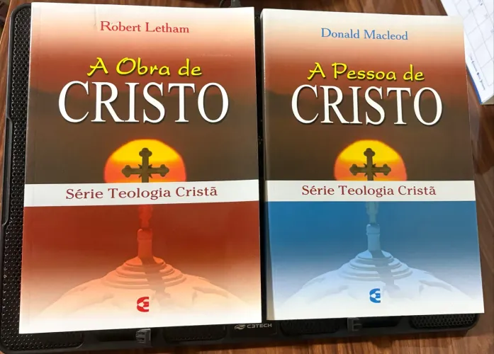 Série Teologia Cristã - 04 livros