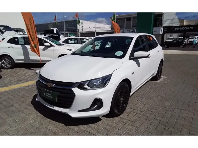 Chevrolet Onix Hatch LT 1.0 12V Flex Mec. 4P 2025