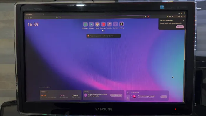 Monitor Samsung 
