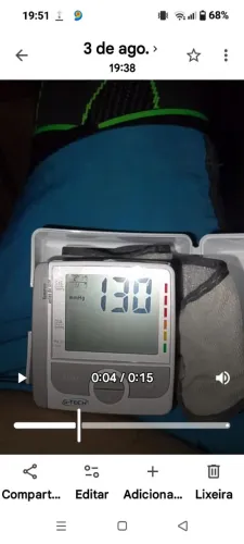 Vendo aparelho de pressão