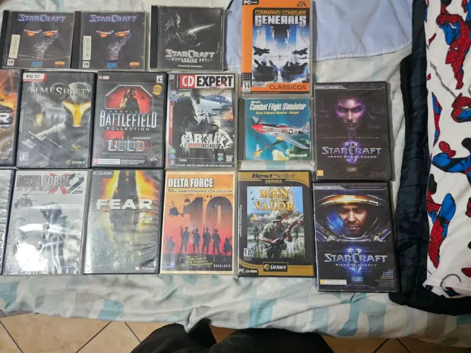 Lote jogos de PC