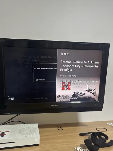 Televisão marca Philips