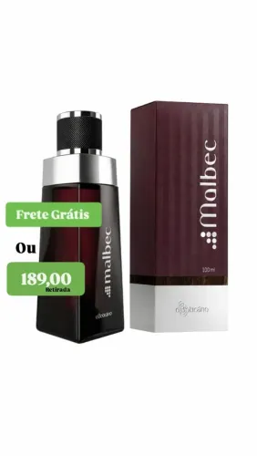 Perfume Malbec Tradicional 100ml - O Boticário