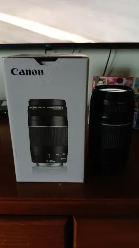 Lente Canon 75-300 EF