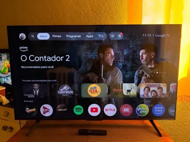 TV TCL 4K 50 POLEGADAS