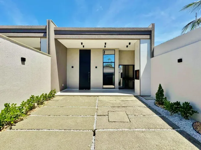Casa Plana Nova na Sapiranga - Venda - R$ 540.000,00