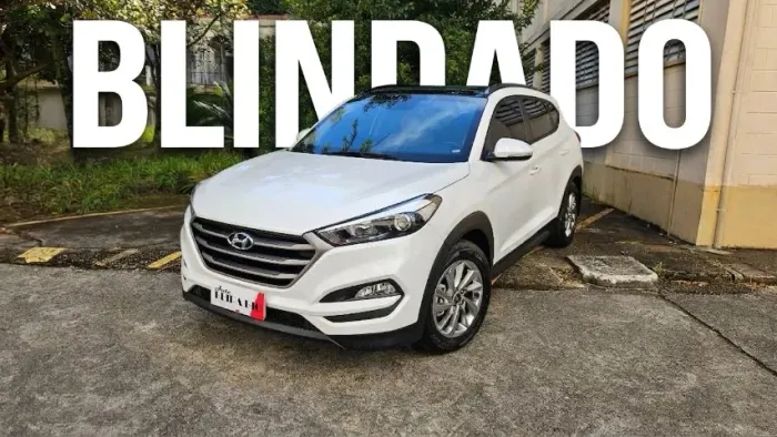 Hyundai Tucson GLS 1.6 Turbo 16V Aut. 2020