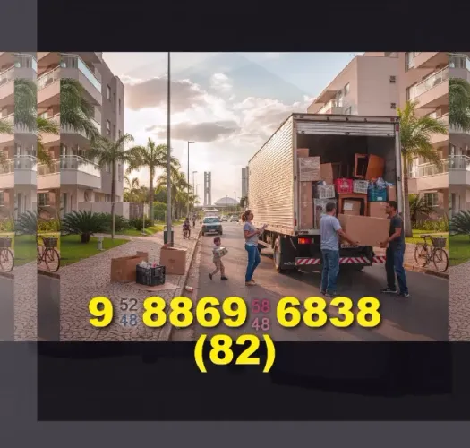 frete para mudanças com segurança e pontualidade em maceió!