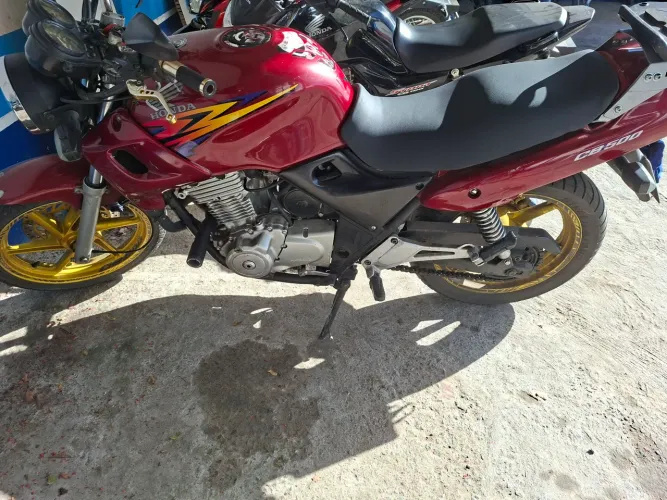 CB 500 motor zero