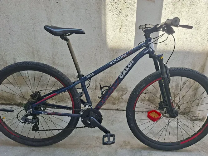 bicicleta caloi vulcan hds