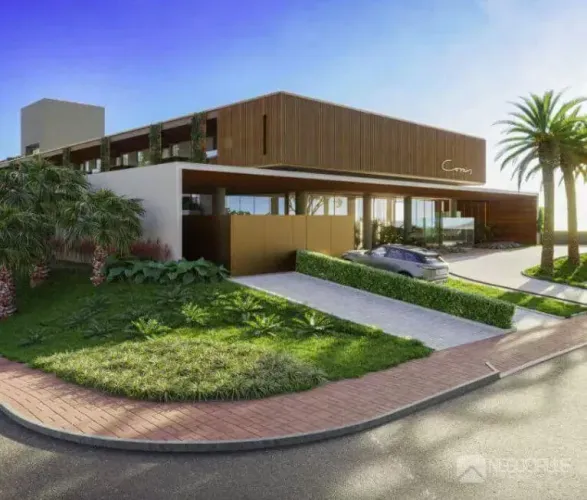 Apartamento com 2 dormitórios à venda, 86 m² por R$ 1.350.000,00 - Ponta do Seixas - João
