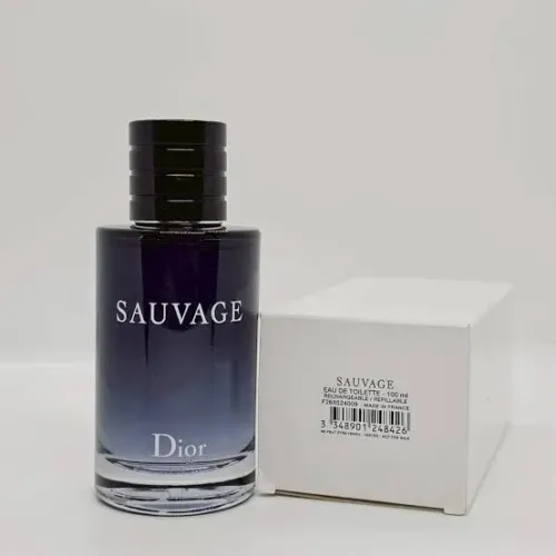 Perfume importado sauvage 100 ml tester