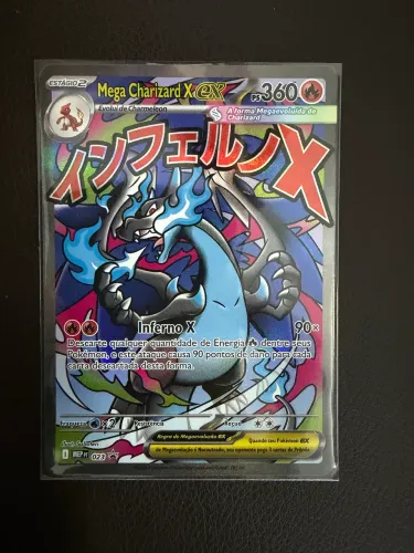 Carta Mega Charizard X EX 023/00