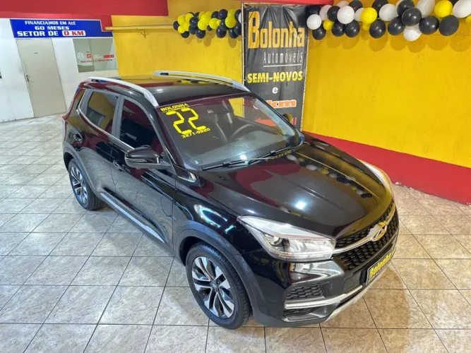 Chery Tiggo 5X T 1.5 16V Turbo Flex Aut. 2022