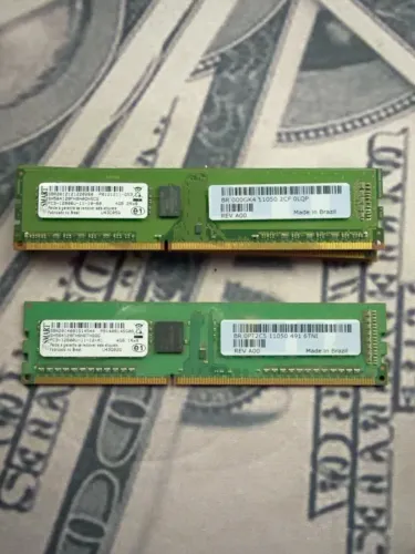 Kit 8GB (2x4GB) Memória RAM SMART DDR3 1600MHz Desktop