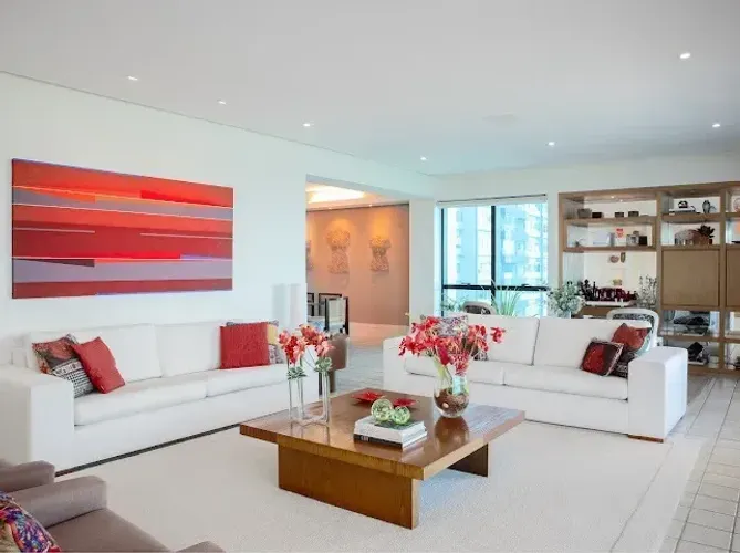 EXCLUSIVIDADE FRENTE MAR | 270m² NA AV. BOA VIAGEM  EDF. CANAVIAL