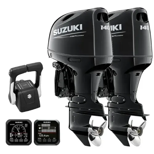 Parelha Suzuki DF140BTX/DF140BZX - Motor de Popa