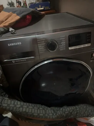 Lava e seca Samsung com defeito