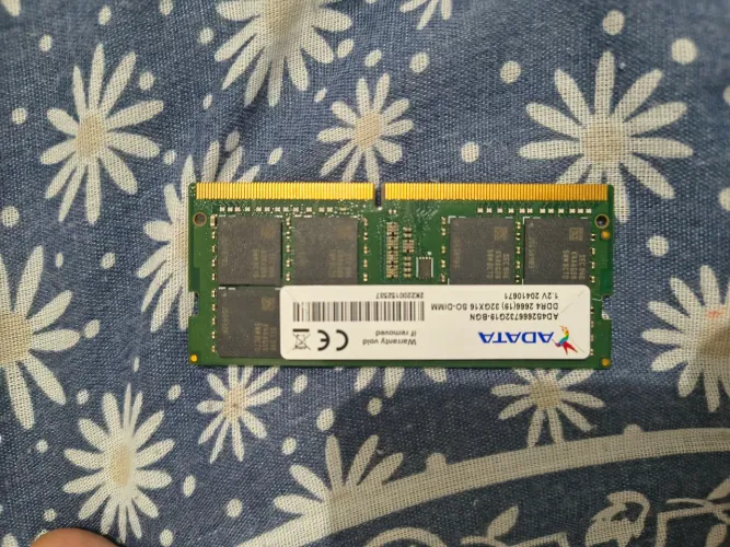 Memória 32 GB de notebook ddr4