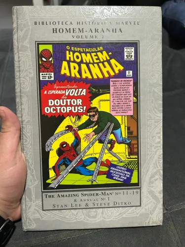 Biblioteca Histórica Marvel Homem-Aranha volume 2