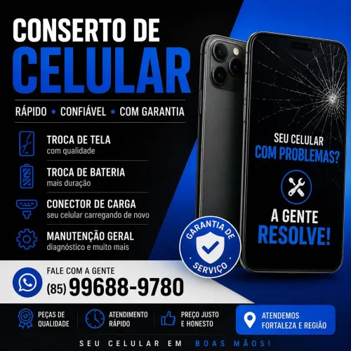Conserto de celular 