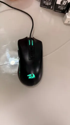 Mouse Gamer Redragon Cobra FPS M711