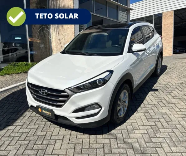 Hyundai Tucson GLS 1.6 Turbo 16V Aut. 2018