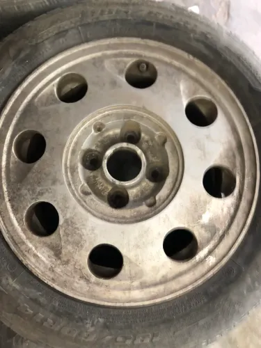 4 rodas Pingo D?Agua originais Gol GTS aro 14