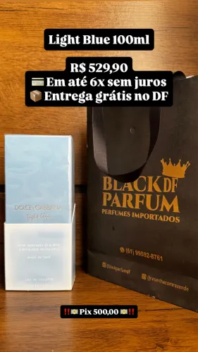 Light Blue 100ml