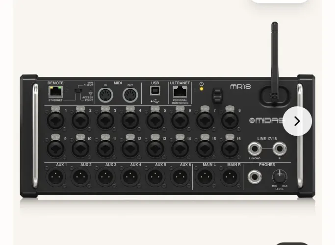 Midas MR18