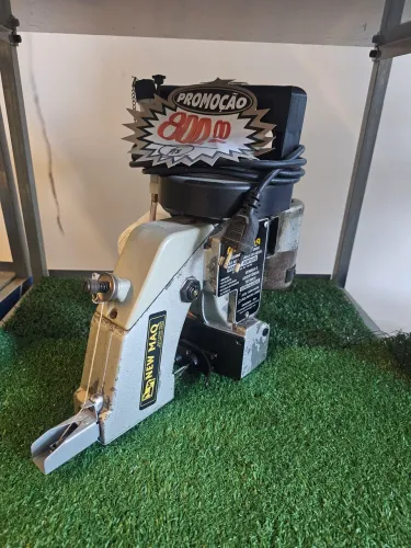 Maquina 220v de costurar sacarias portátil