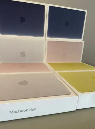 MACBOOK NEO 13? 512GB 8 RAM - Lacrado