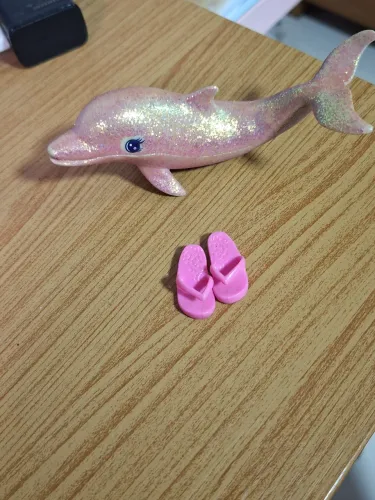 Acessórios Barbie em Vida de Sereia