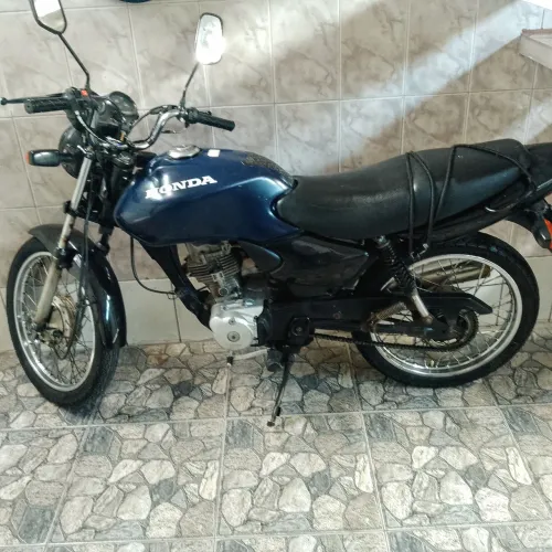 Vendo cg 125 fan 
